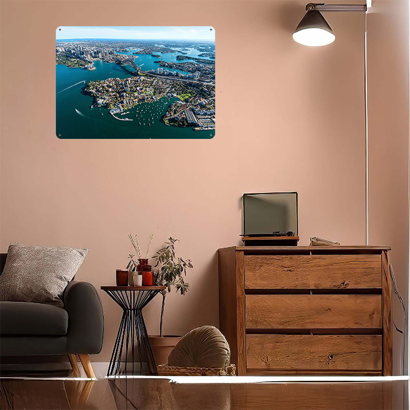 Póster Impreso de Viajes a Síd - Travel Accessories Sydney reseña y precio