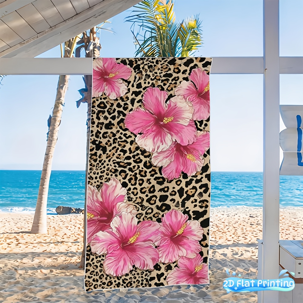 1 toalla de playa con estampad - Travel Yoga Accessories reseña y precio