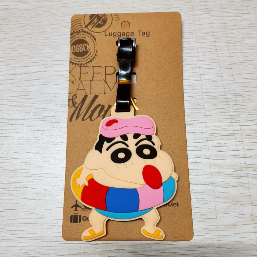 Etiqueta de equipaje de Crayon - Travel Accessories In Japan reseña y precio