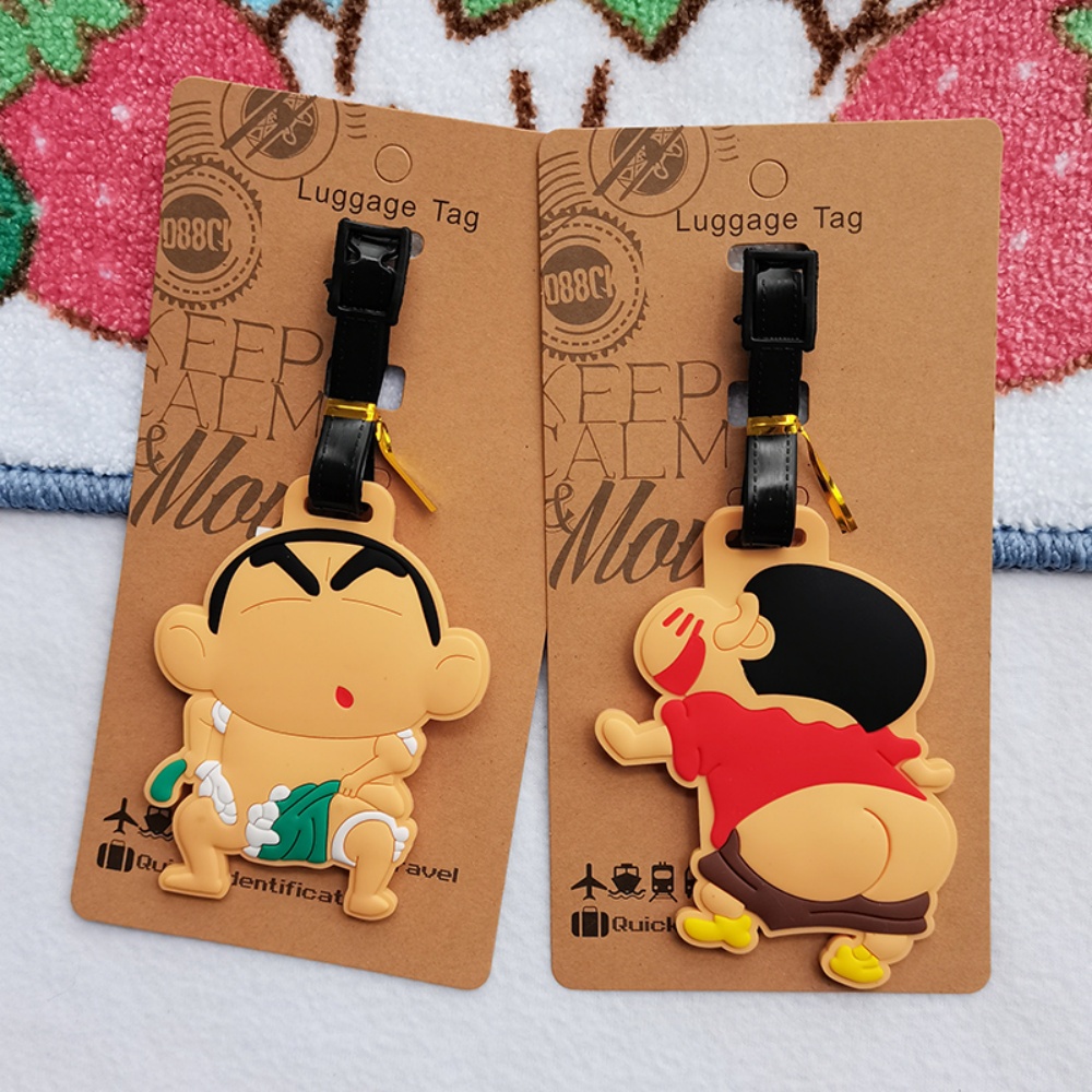 Etiqueta de equipaje de Crayon - Travel Accessories In Japan reseña y precio