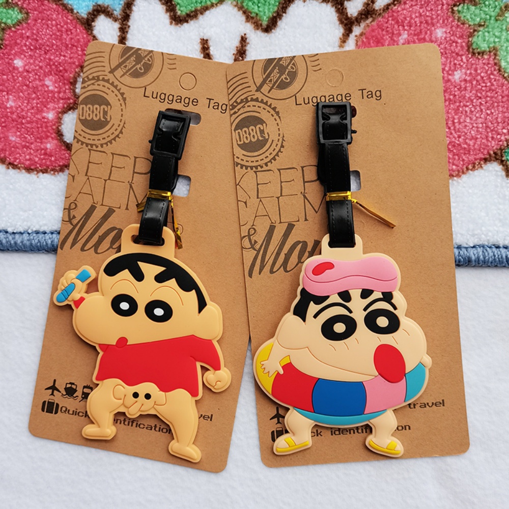 Etiqueta de equipaje de Crayon - Travel Accessories In Japan reseña y precio