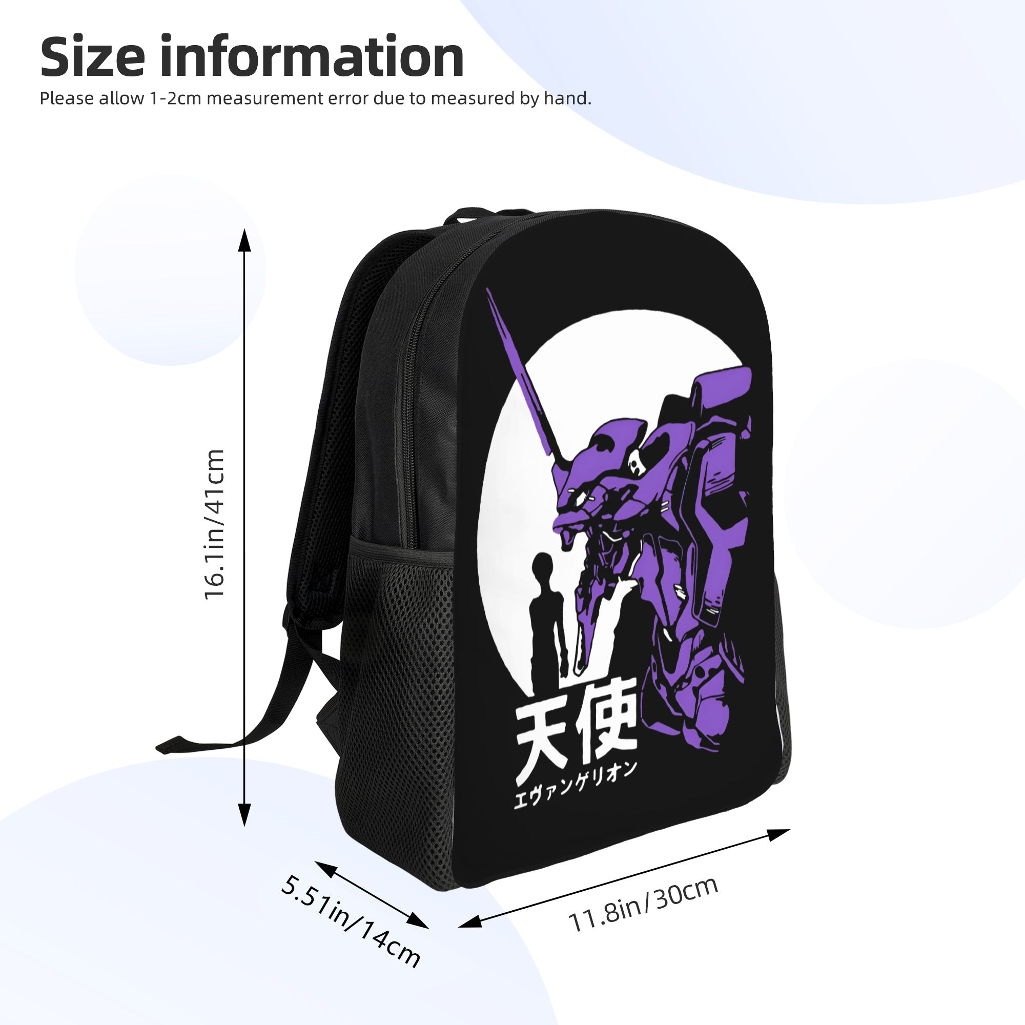 Mochila E-Evangelions con esta - Travel Accessories To 3D Print reseña y precio