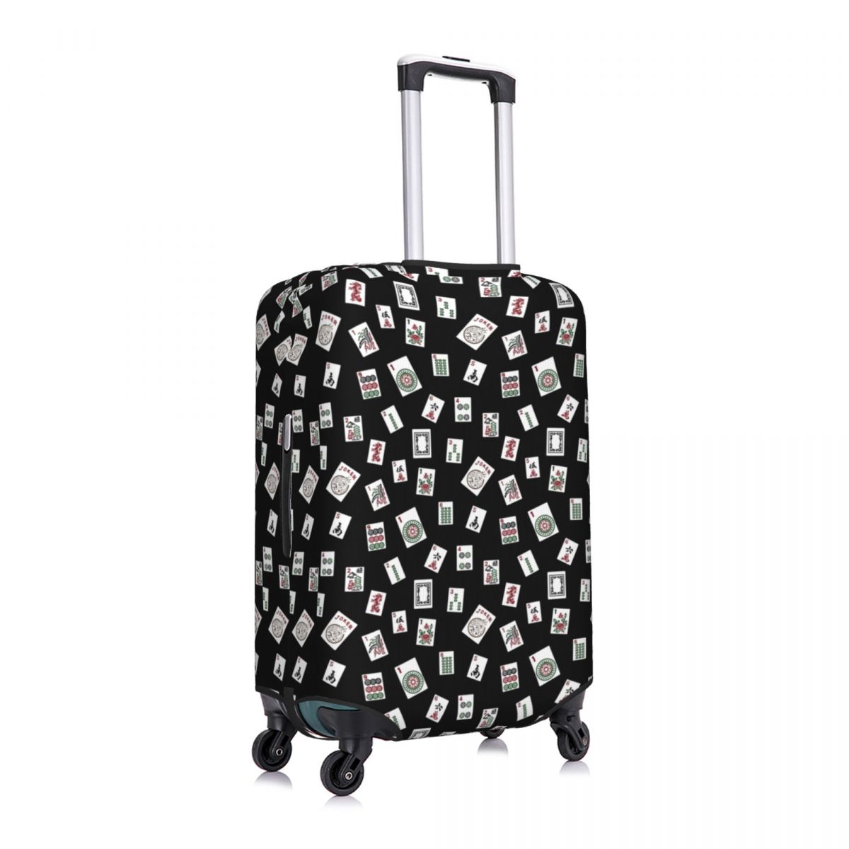 Funda de maleta Mahjong negra, - Travel Accessories To 3D Print reseña y precio