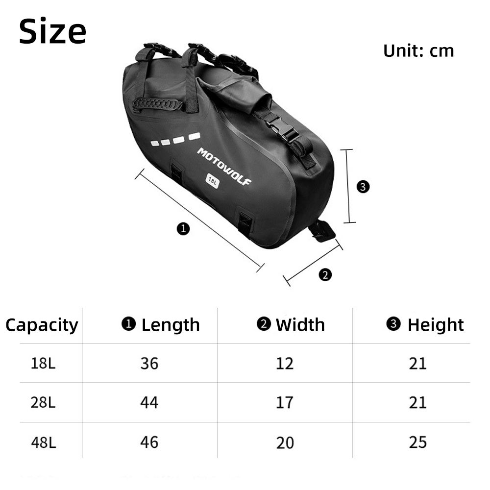 Bolsas Impermeables para Sillí - Travel Accessories Gadget reseña y precio