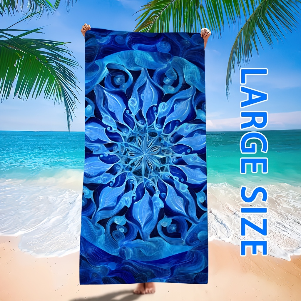 1 toalla de playa bohemia con  - Travel Yoga Accessories reseña y precio