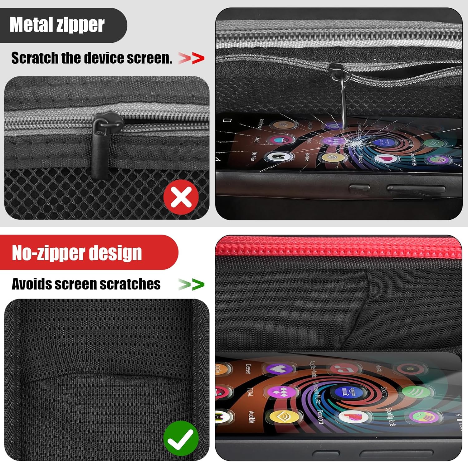 Estuche para reproductor MP3 M - Travel Accessories Teens reseña y precio