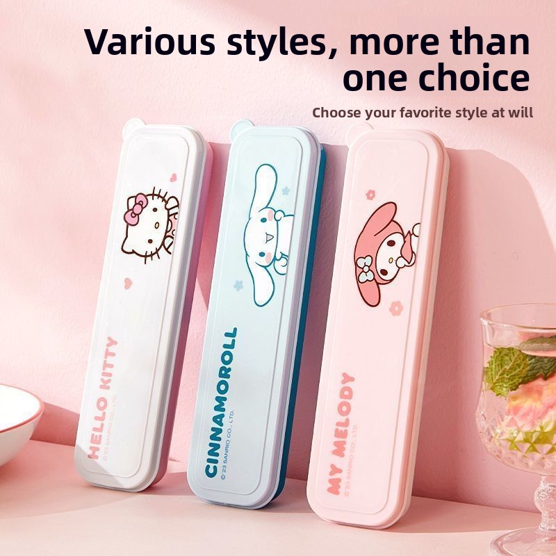 Juego de cubiertos portátil co - Travel Accessories In Japan reseña y precio