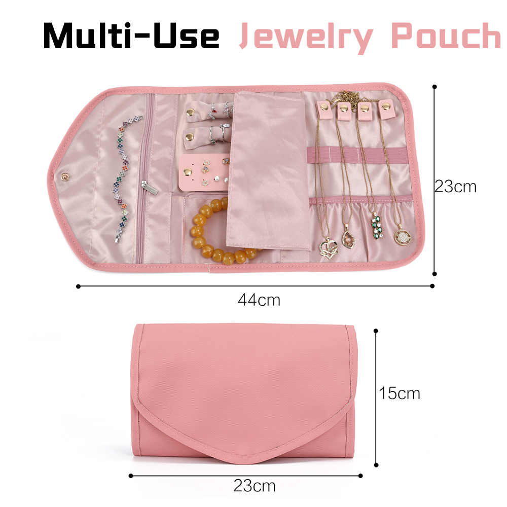 Estuche portátil para joyas, b - Travel Accessories High End reseña y precio