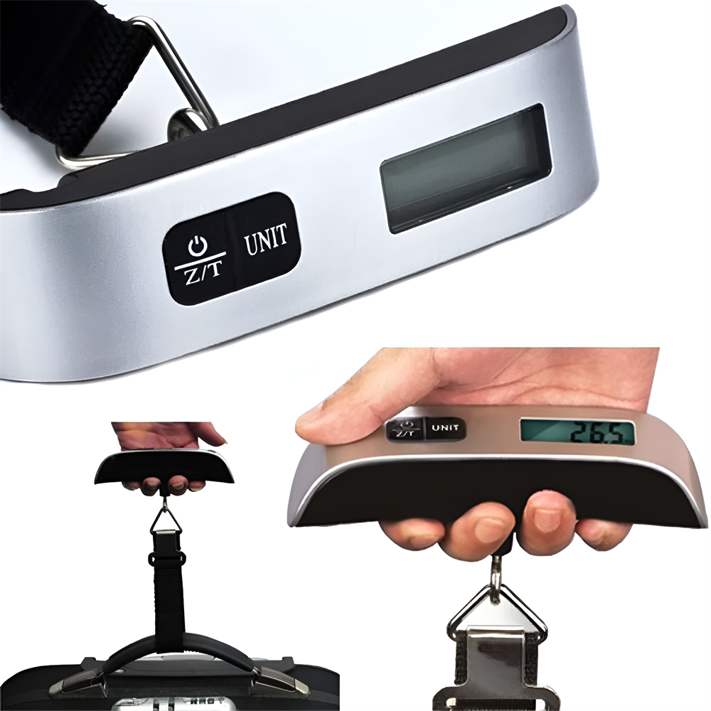 Báscula portátil con pantalla  - Travel Accessories Electronics reseña y precio