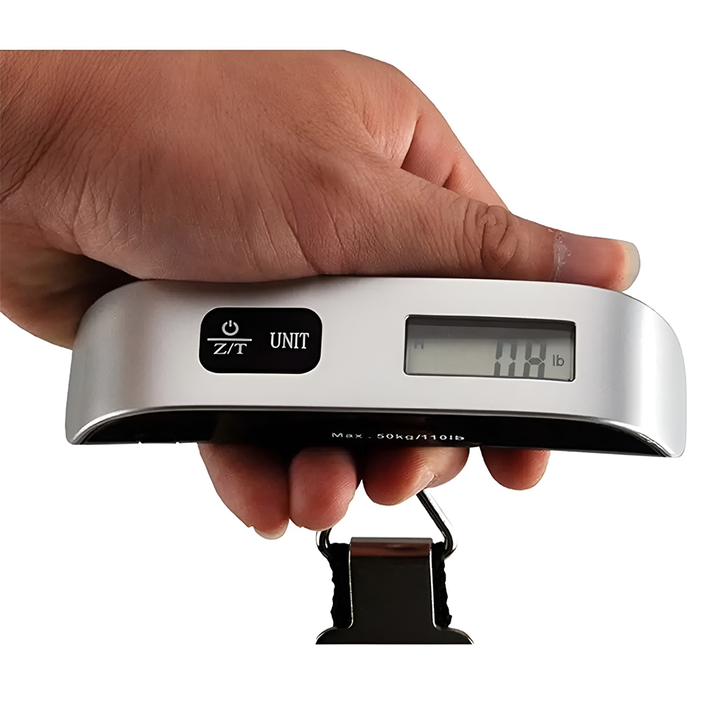 Báscula portátil con pantalla  - Travel Accessories Electronics reseña y precio