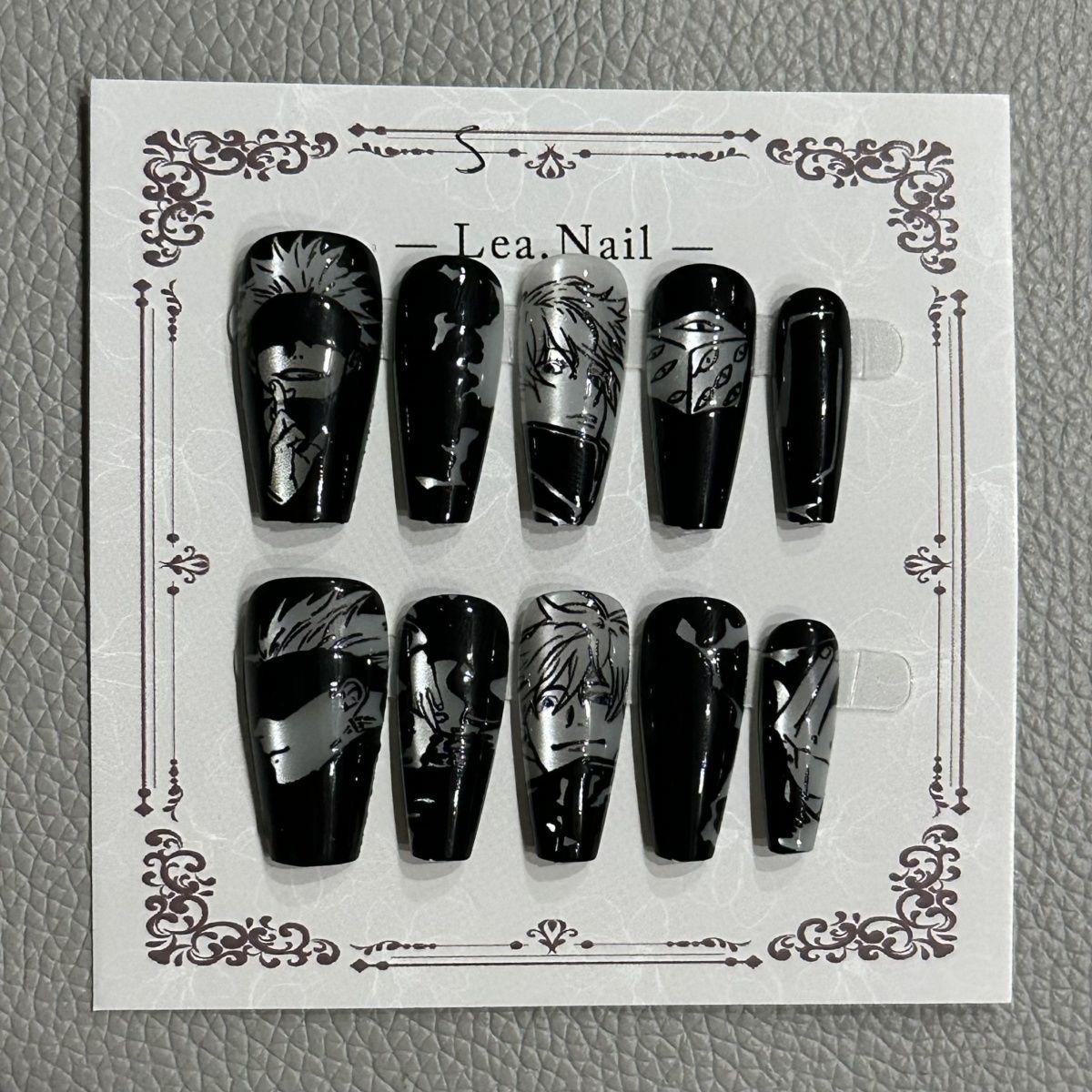 Gojo Satoru manicura ojos de g - Travel Accessories In Japan reseña y precio
