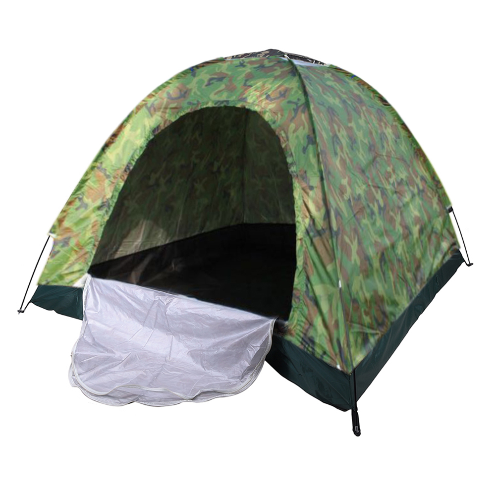 Tienda de campaña de camuflaje - Travel Accessories You Need reseña y precio