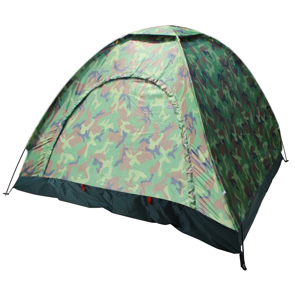 Tienda de campaña de camuflaje - Travel Accessories You Need reseña y precio