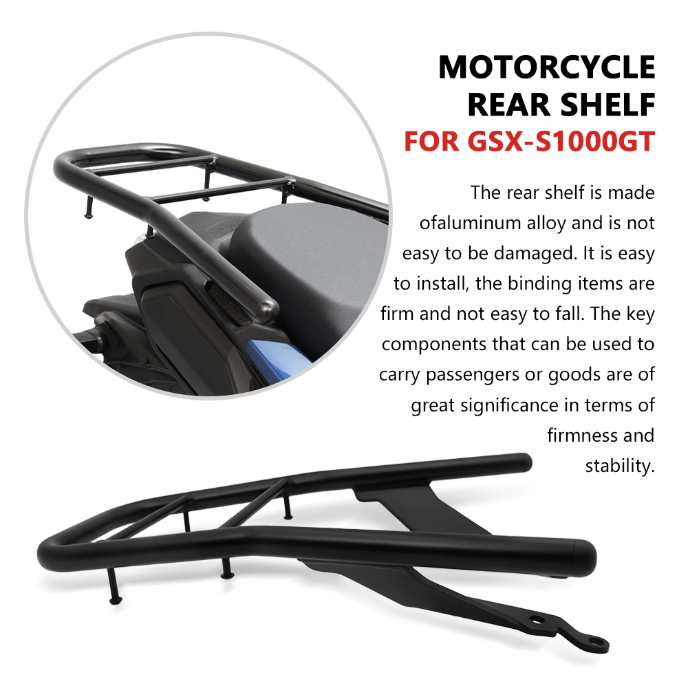 Portaequipajes para motociclet - Travel Accessories Gadget reseña y precio