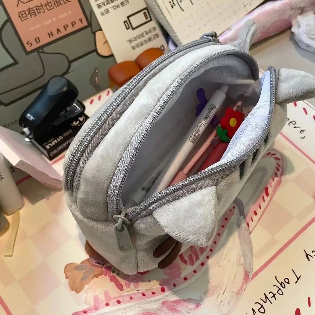 Estuche para lápices Pusheen c - Travel Accessories Gadget reseña y precio