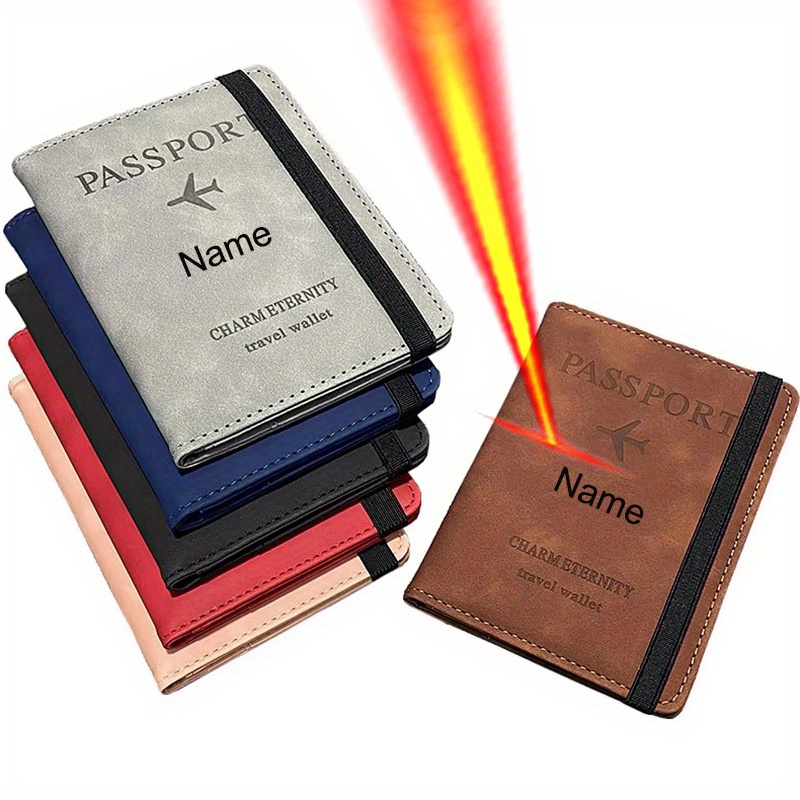 Porta Pasaportes Personalizado - Travel Accessories Gifts For Her reseña y precio