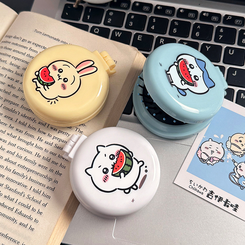 Cepillo de pelo 2 en 1 Kawaii  - Travel Accessories In Japan reseña y precio