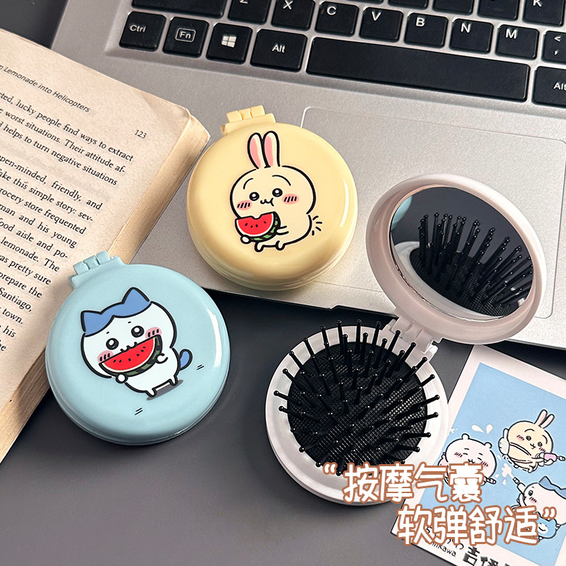 Cepillo de pelo 2 en 1 Kawaii  - Travel Accessories In Japan reseña y precio