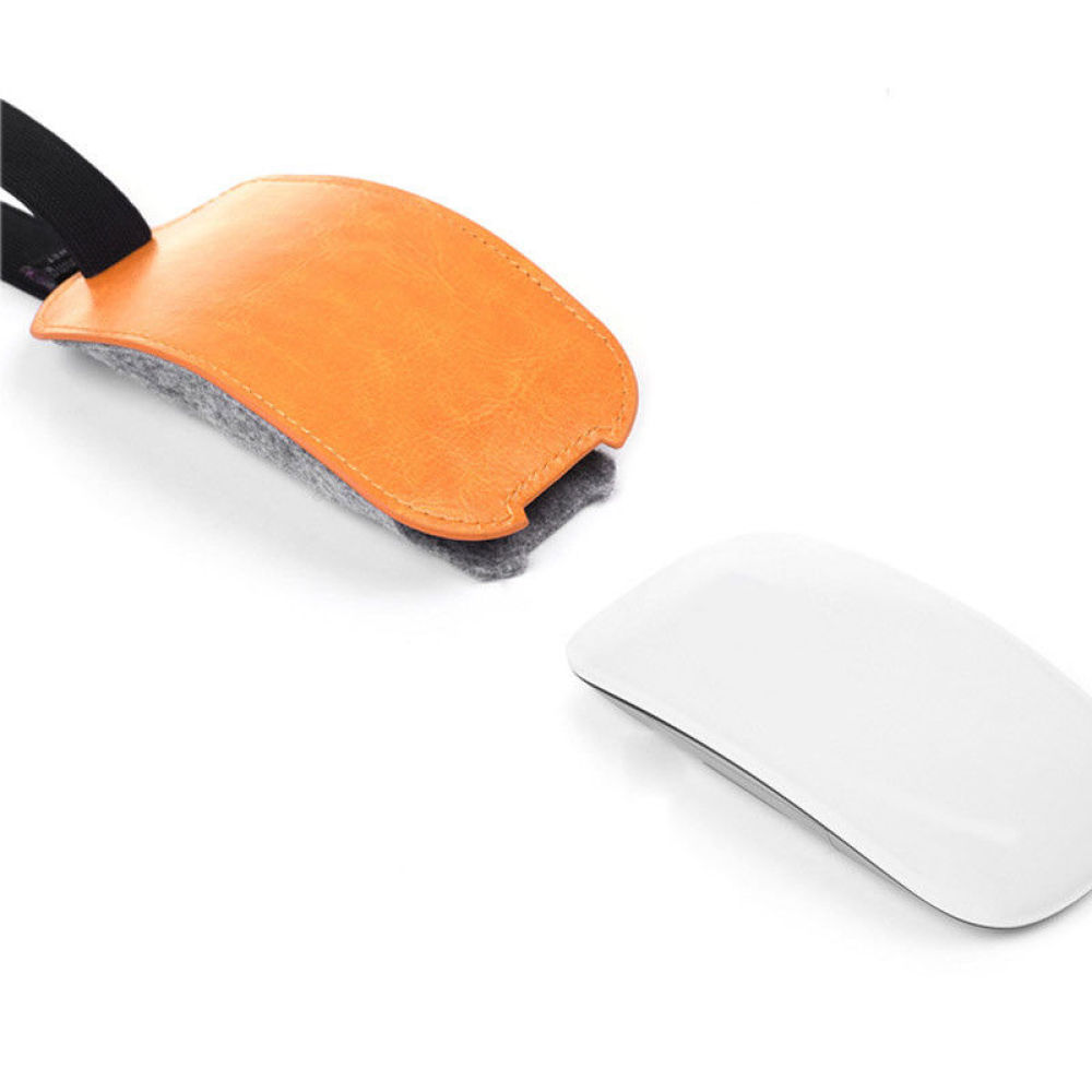 Bolsa para ratón de fieltro de - Travel Accessories Apple reseña y precio