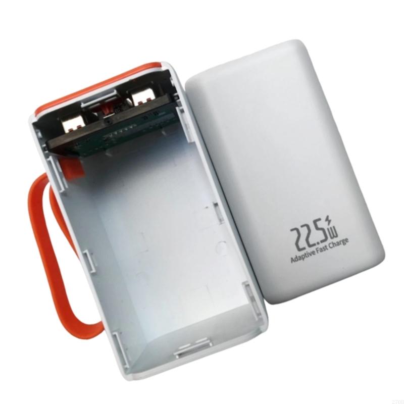 Estuche 21700 del alimentación - Travel Accessories Electronics reseña y precio