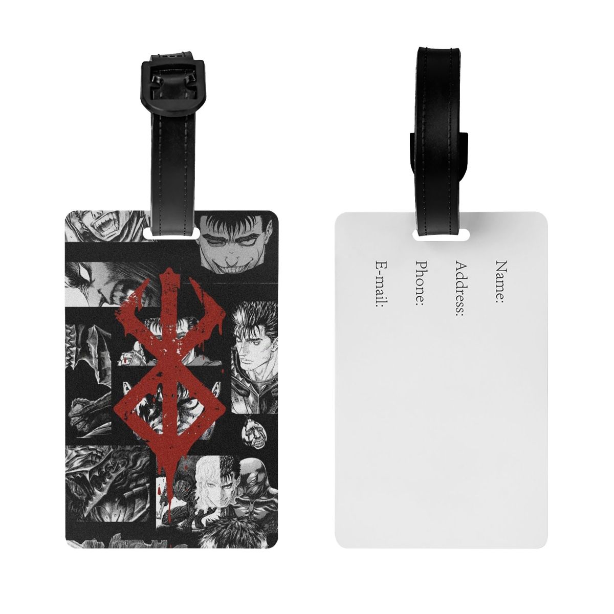 Etiquetas de equipaje de Guts, - Travel Accessories In Japan reseña y precio