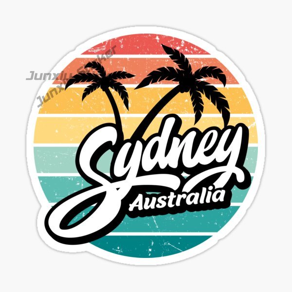 SYDNEY AUSTRALIA-pegatina escé - Travel Accessories Sydney reseña y precio