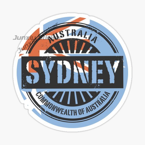 SYDNEY AUSTRALIA-pegatina escé - Travel Accessories Sydney reseña y precio